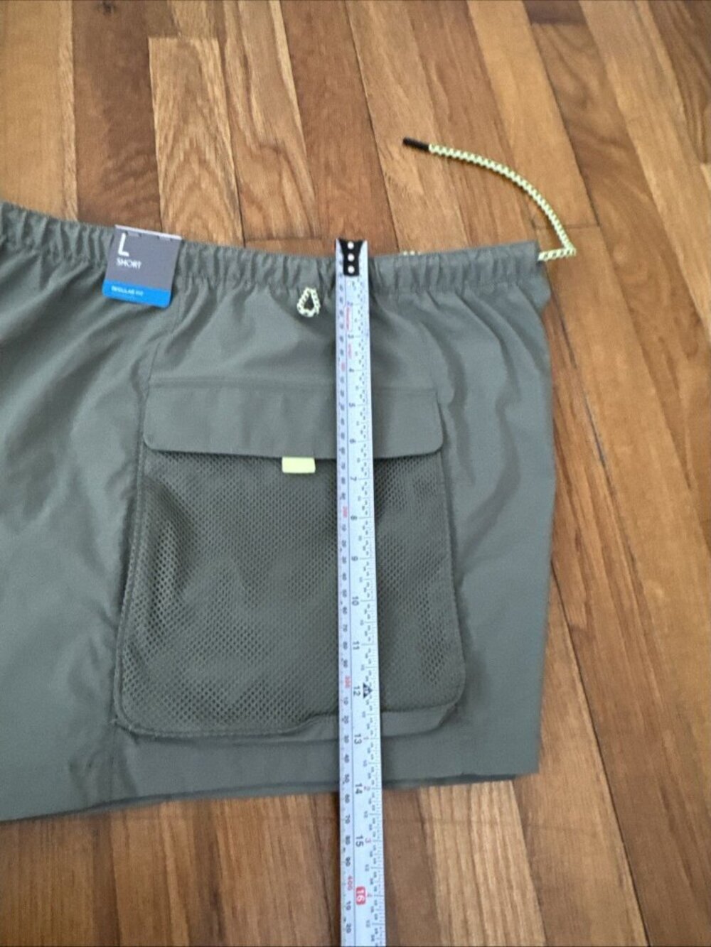 Columbia PFG Women's Shorts Open Water Athletic Khaki Size L - Picture 6 of 8